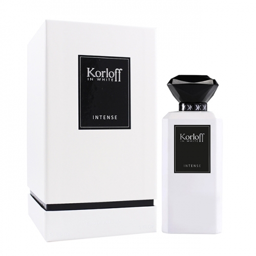 【GISH Beauty】Korloff PARIS 白鑽神話淡香精(傳奇限定版) 88ml