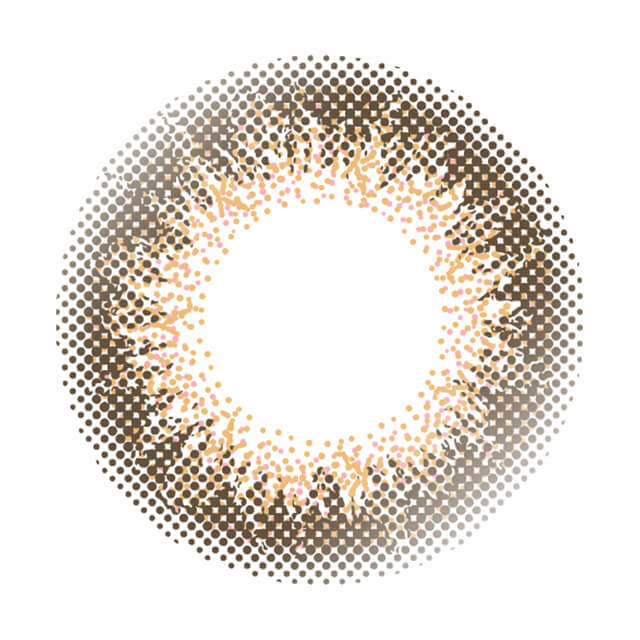 Envie 1Day Color Contact Lenses 日本Envie 每日即棄有色隱形眼鏡 10片(Coral Cheek)