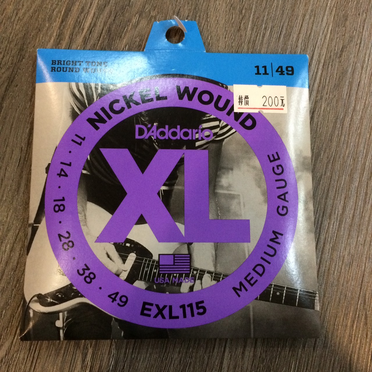 D’Addario EXL Nickel Wound 0942/1046/1149 電吉他弦 美國製 公司貨【宛伶樂器】