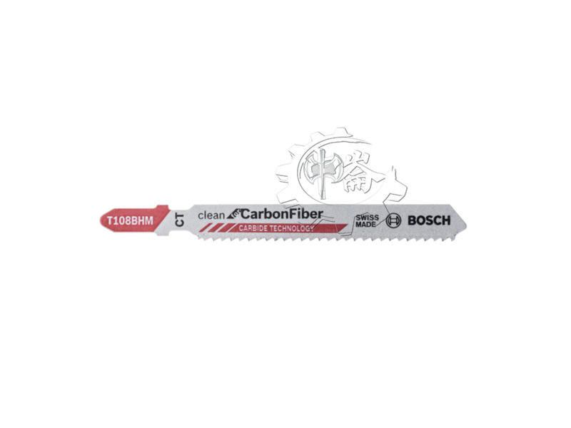 ＊中崙五金【附發票】BOSCH 博世 高碳鋼線鋸片 T108BHM 92mm 塑膠/英吋/12齒 (單支)