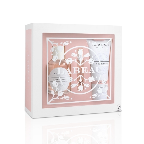 【GISH Beauty】LABEAU 純淨花園玫瑰淡香水禮盒