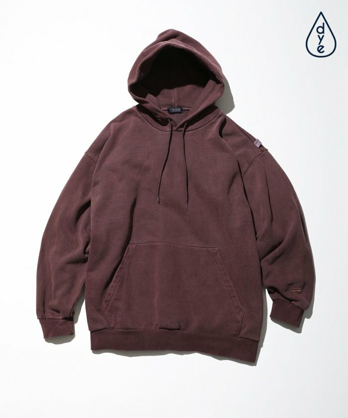 NAUTICA Japan Pigment Dyed Sweat Hoodie 2.8 (4Colors)