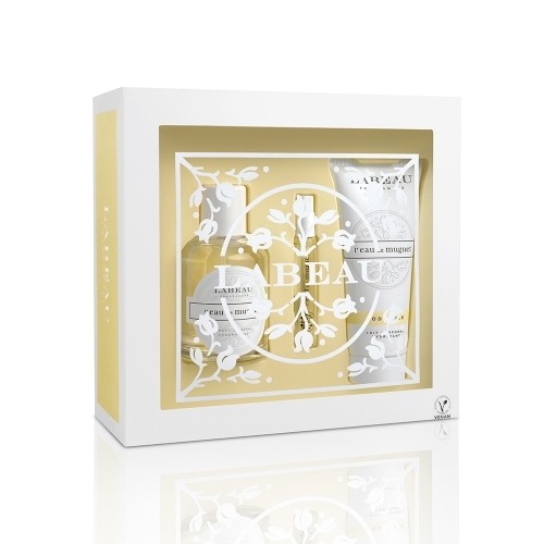 【GISH Beauty】LABEAU 純淨花園鈴蘭淡香水禮盒