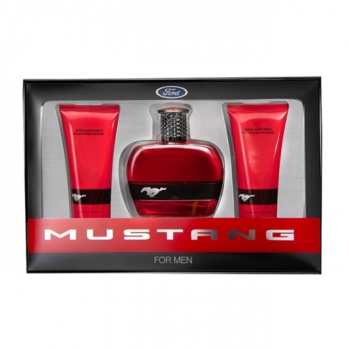 【GISH Beauty】福特野馬 美式傳奇經典 男性淡香水禮盒