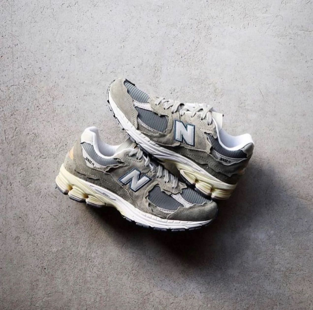 New balance m2002rdd “jp配色” 破壞設計 淺軍綠配色 限時特賣 隨時都會結束