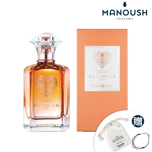 【GISH Beauty】Manoush 茉莉與梔子花全能淡香水 100ml