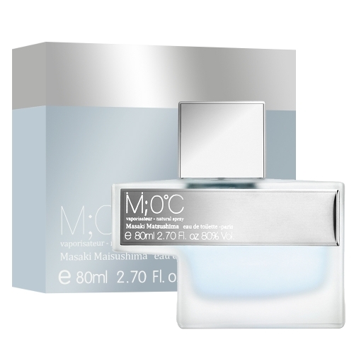 【GISH Beauty】Masaki PARIS 松島正樹 零度男性淡香水 80ml