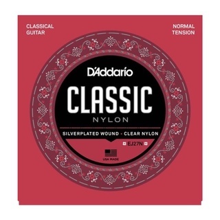 D’Addario EJ27N 新手專用 古典吉他弦 – 中張力 【宛伶樂器】