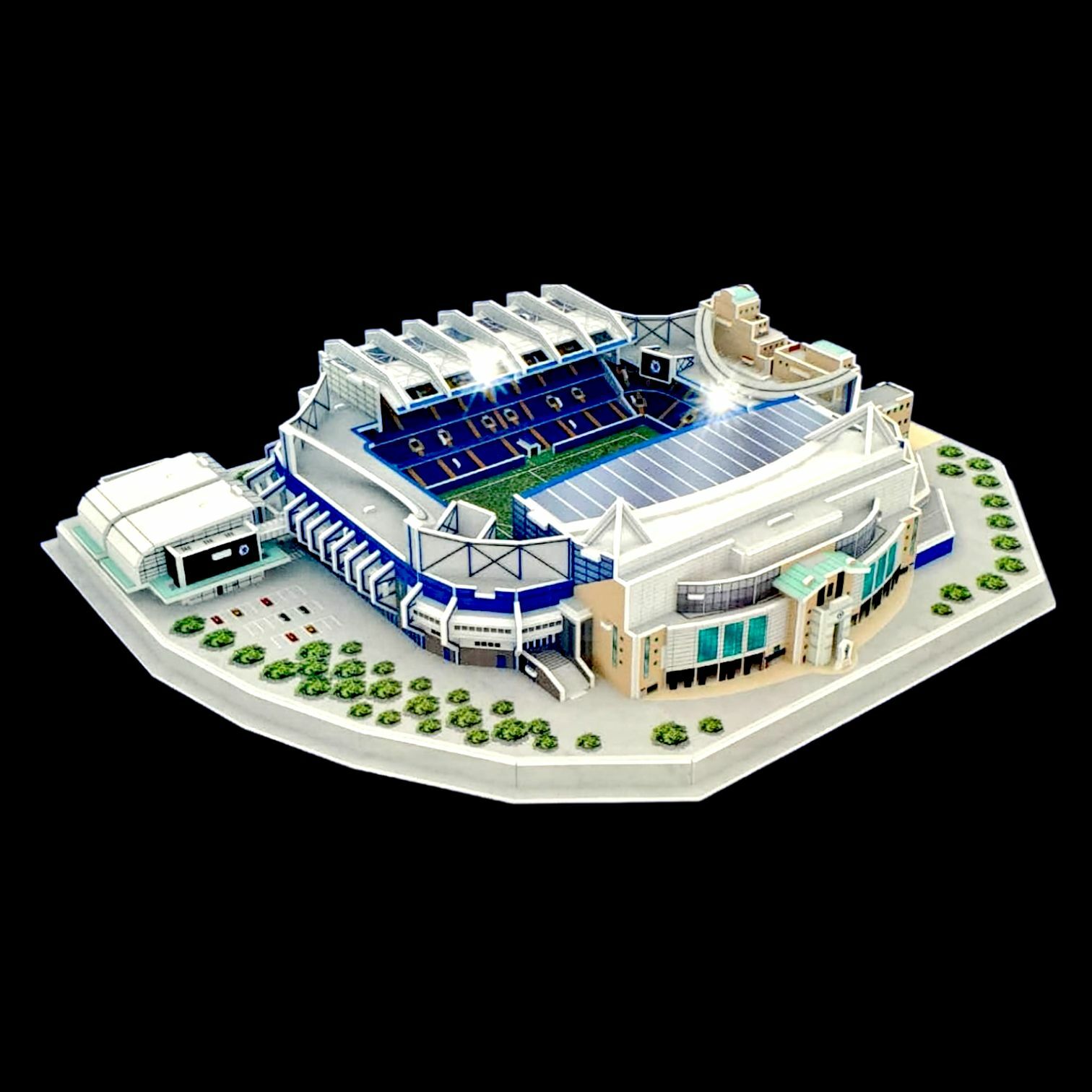 車路士有燈3D立體史丹福橋球場拼圖