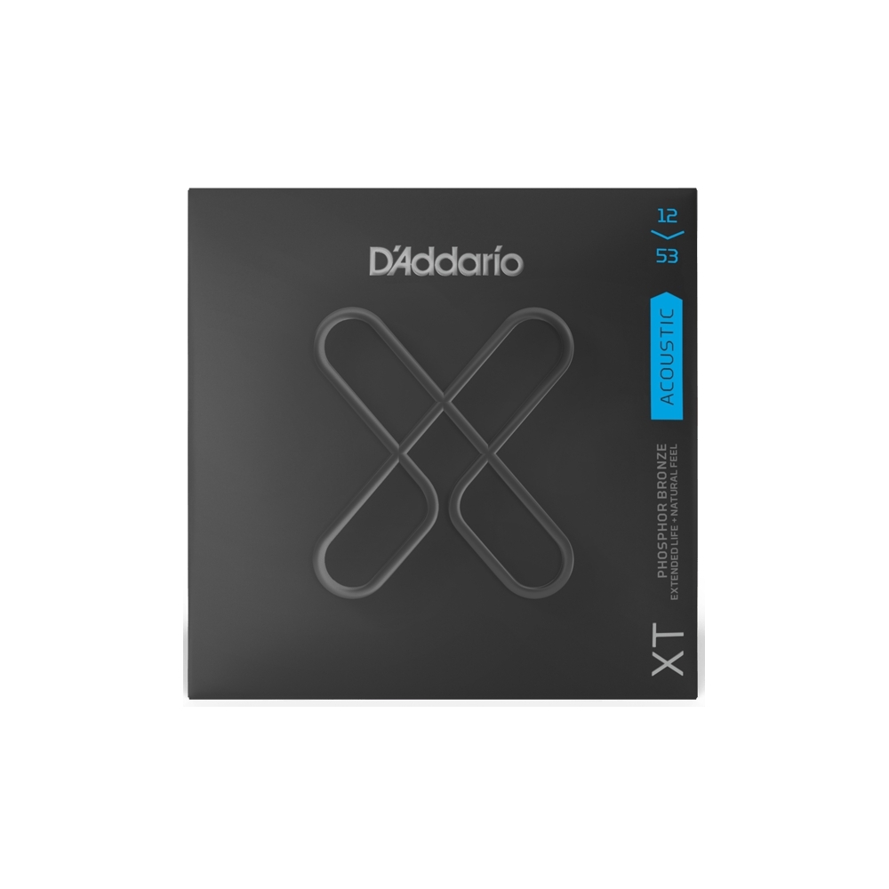 D'ADDARIO XTA 12-53 黃銅 木吉他弦 公司貨 【宛伶樂器】