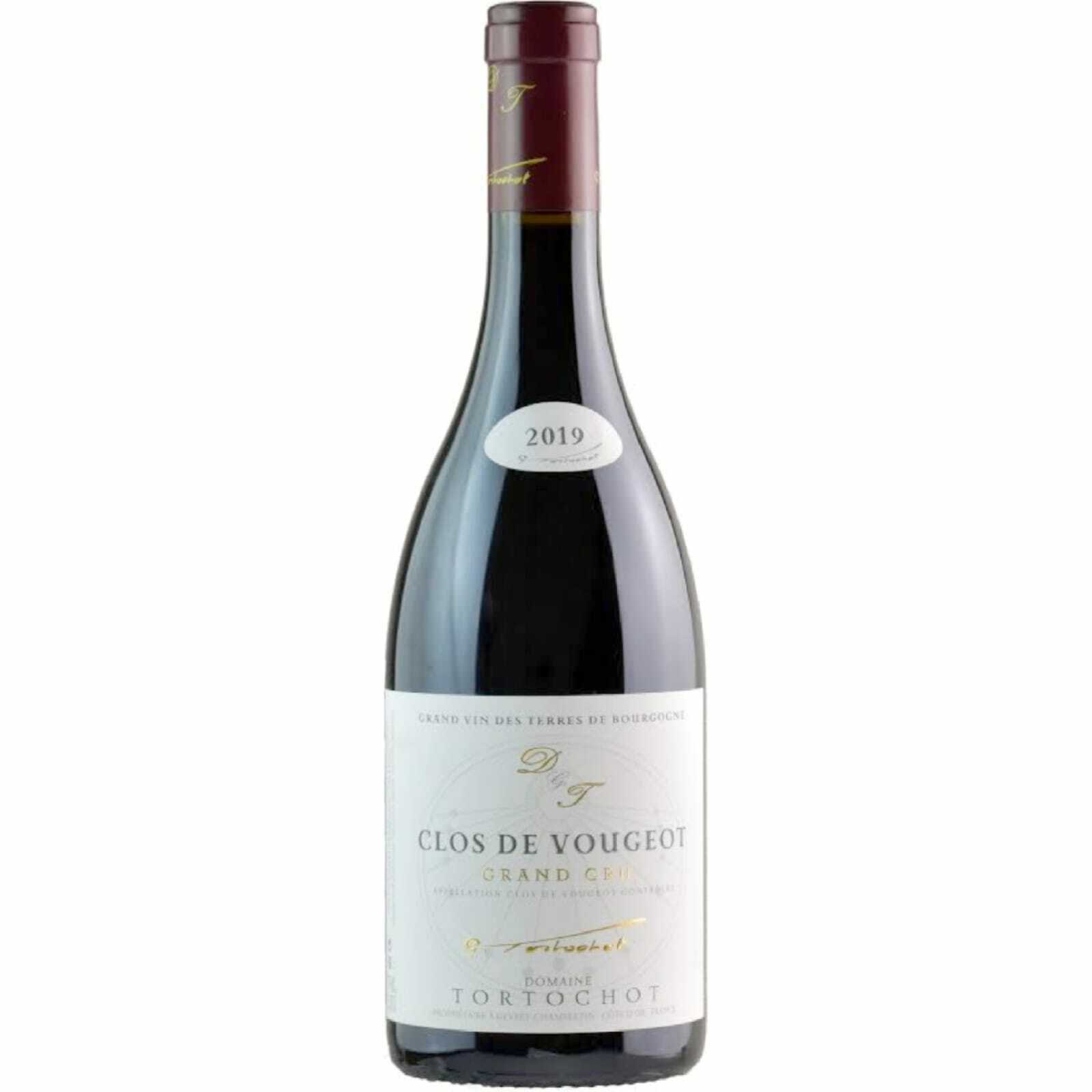 2021 Domaine Tortochot Clos de Vougeot Grand Cru
