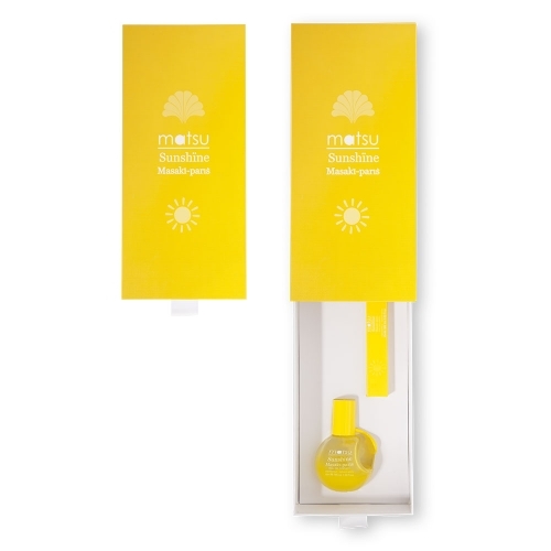 【GISH Beauty】 Masaki PARIS 松島正樹 黃色小蒼蘭淡香精(精緻收藏禮盒)