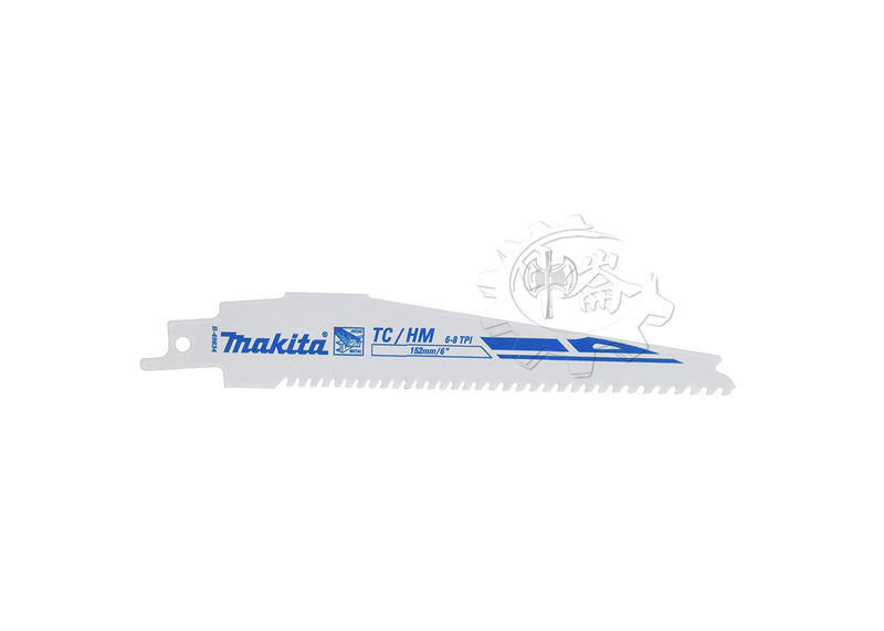 ＊中崙五金【附發票】牧田 152MM金屬軍刀鋸 B-49834 (單支入)適用:金屬 密集板 崁丁板 玻璃纖維
