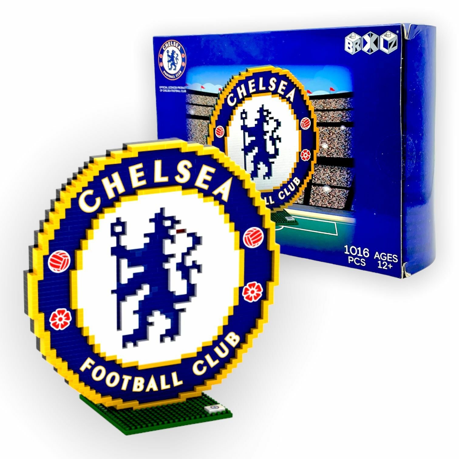 車路士粒粒積木大會徽