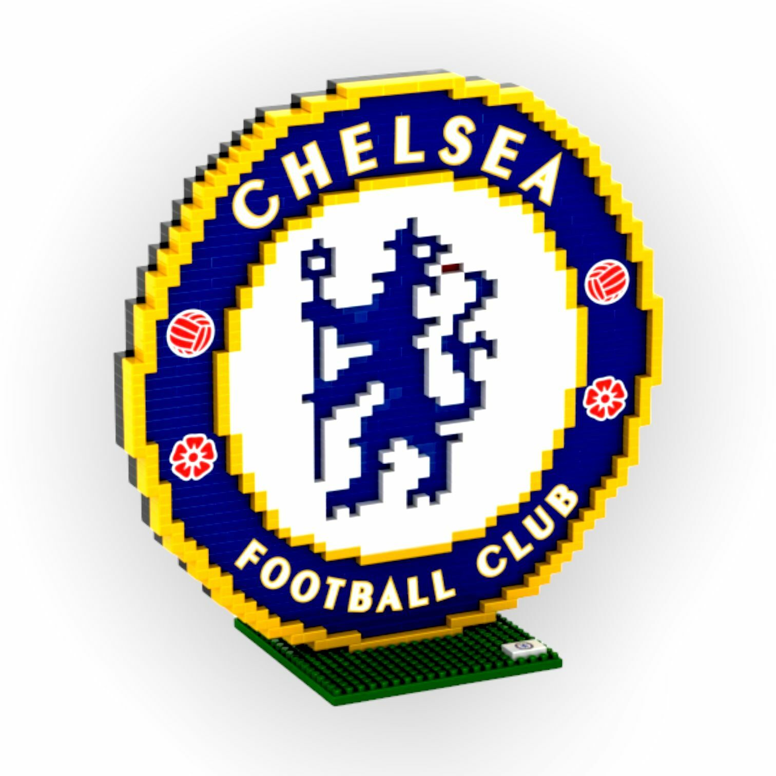 車路士粒粒積木大會徽