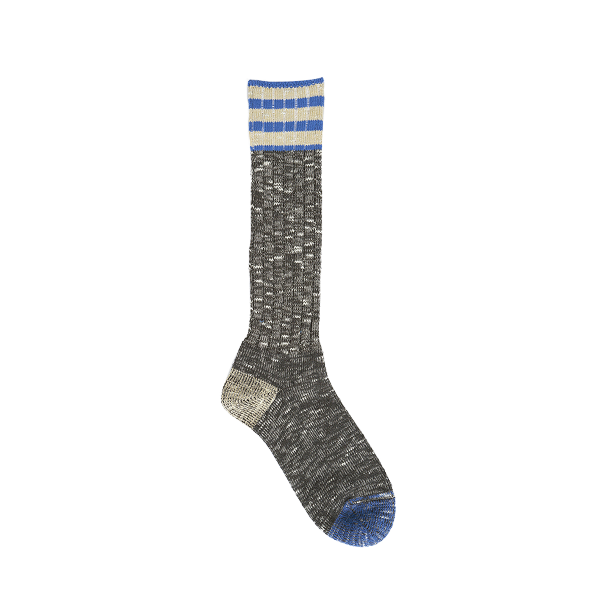Nigel Cabourn - Boader Socks (Blue Gray)