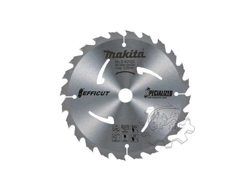 ＊中崙五金【附發票】牧田原廠 【185*20mm*1.0mm*24T】木材鎢鋼鋸片 新式刀刃 B-62022  木工鋸片