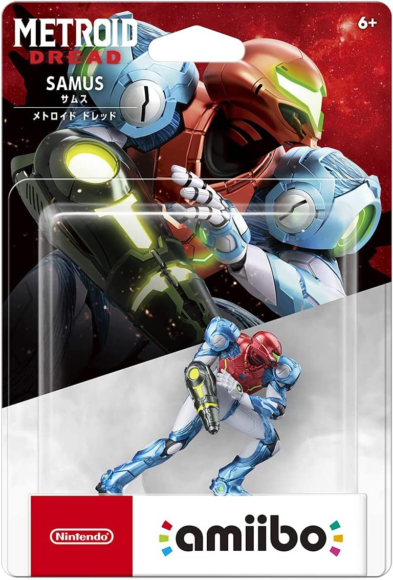 amiibo 薩姆斯 (密特羅德 生存恐懼)