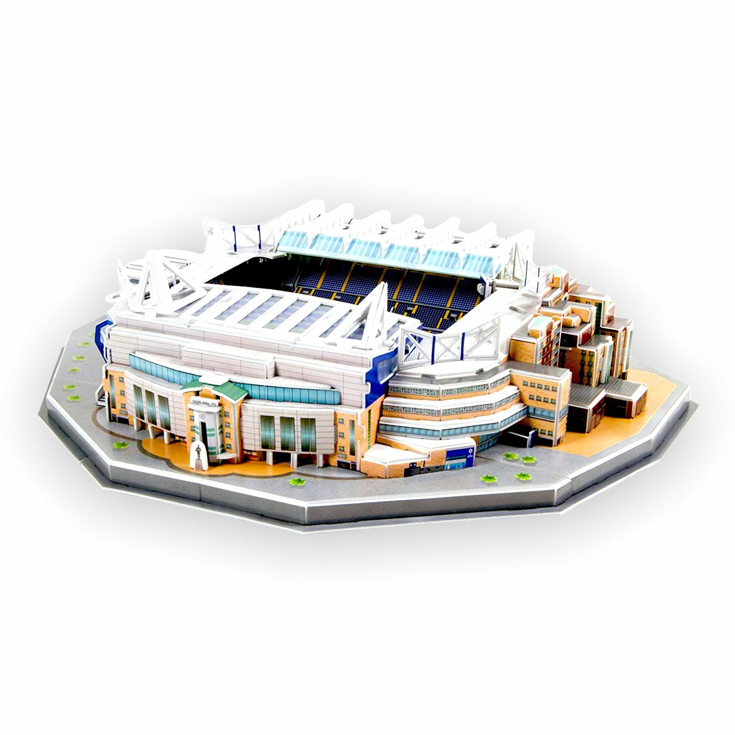 Chelsea FC Stamford Bridge Stadium 3D Puzzle