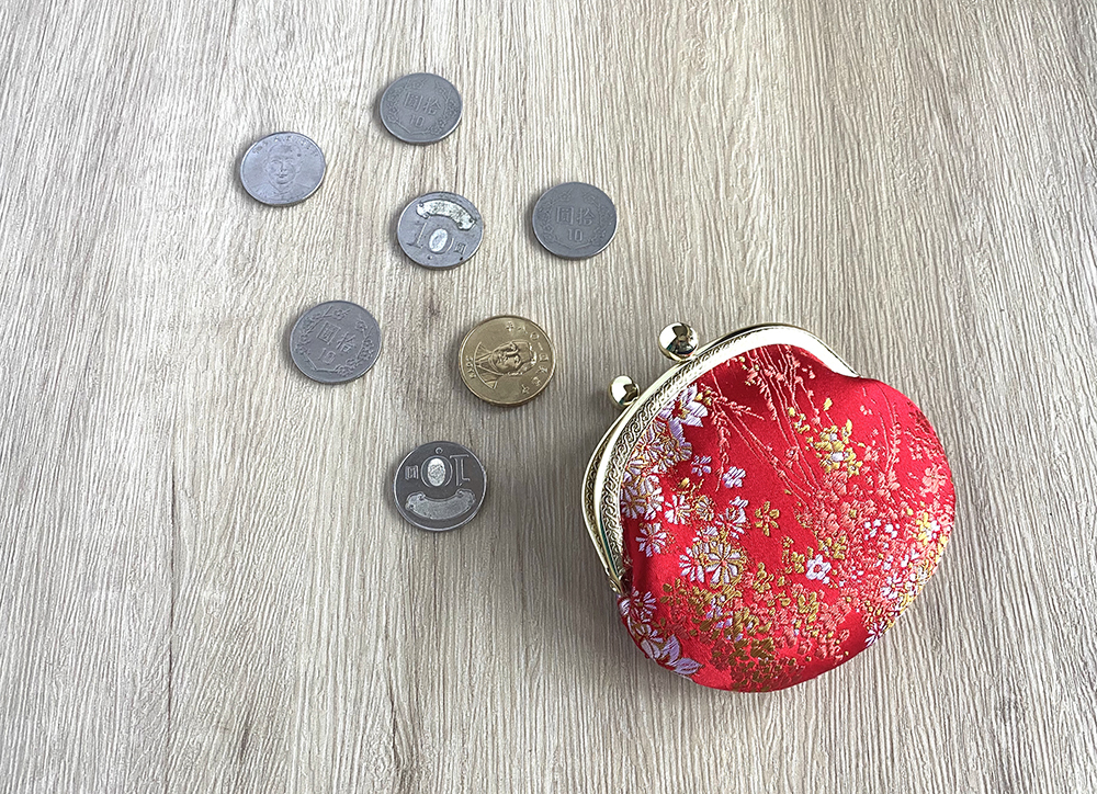圓型口金包