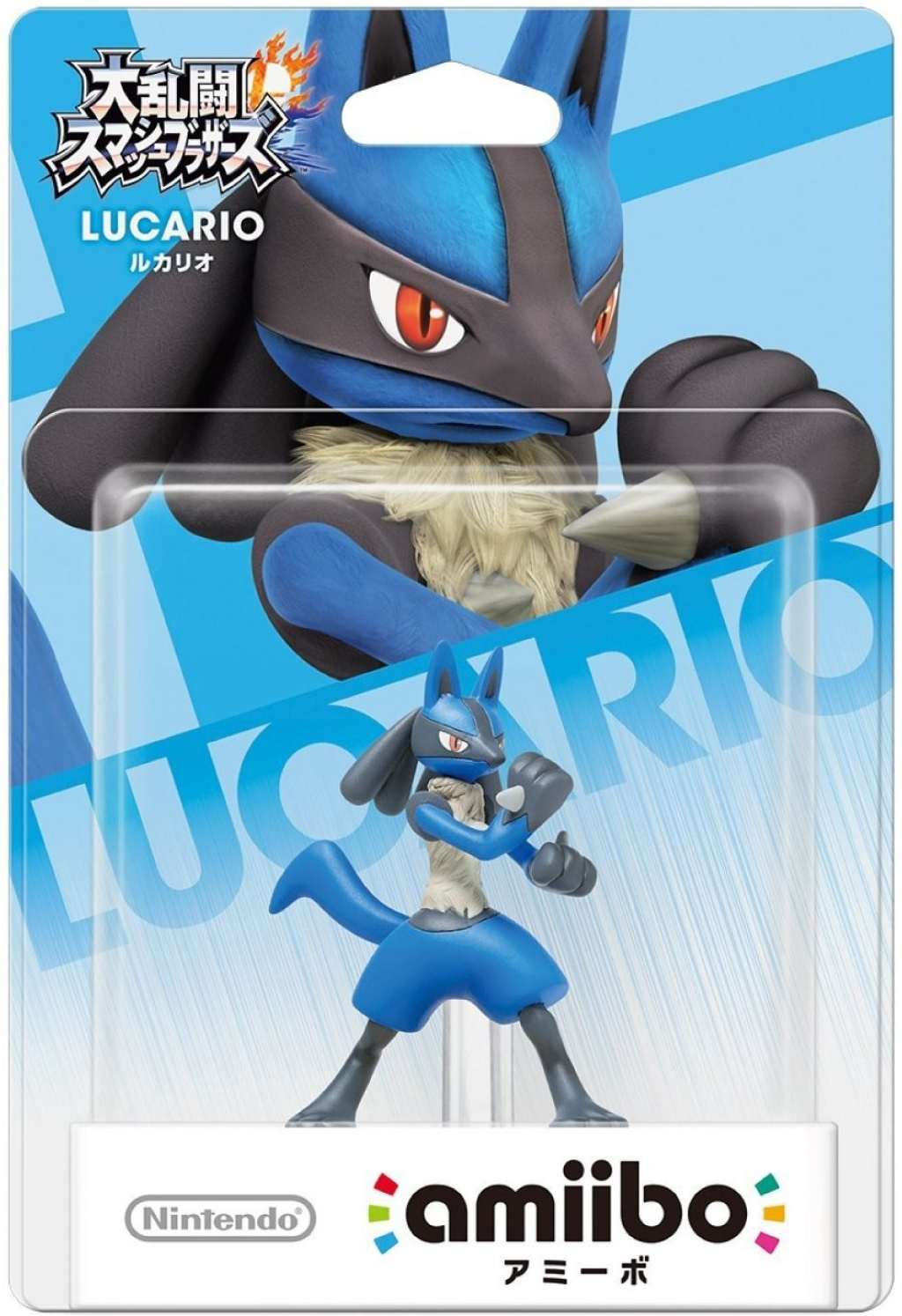 amiibo 路卡利歐 (任天堂明星大亂鬥)