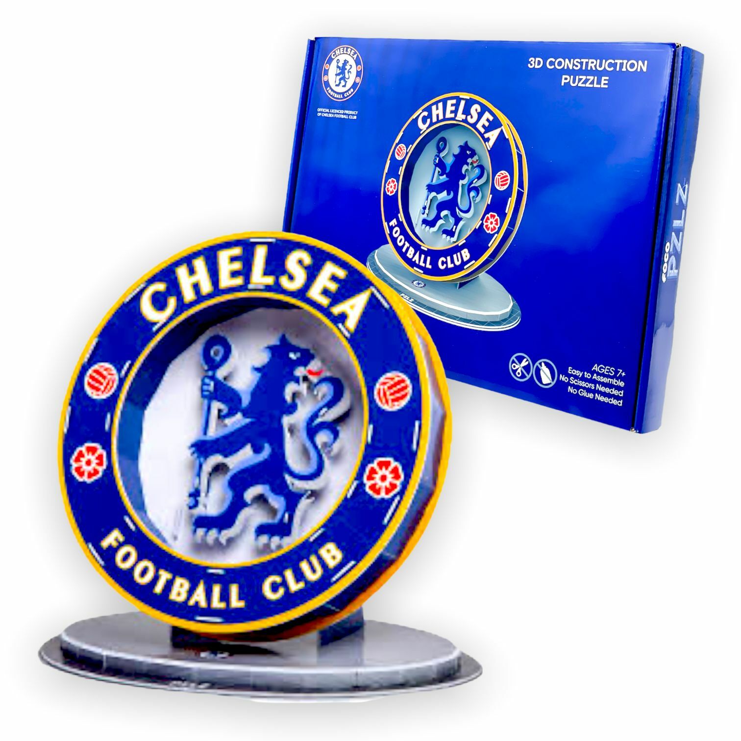 車路士會徽3D立體拼圖