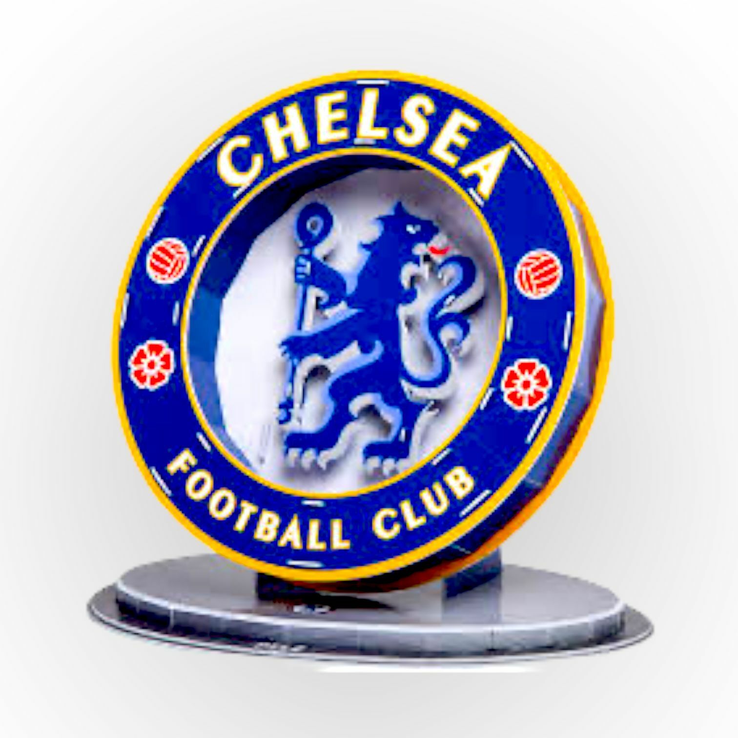 車路士會徽3D立體拼圖