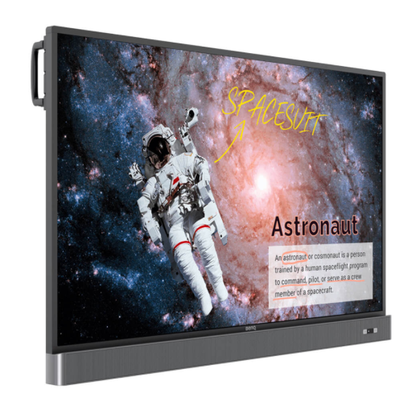 BenQ RM5502K 4K UHD 55”Education Interactive Flat Panel Display