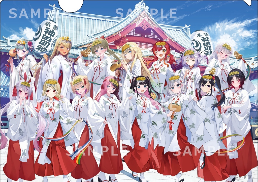 「ACG.GO」VSPO!ぶいすぽ 神田明神納涼祭 A4 File