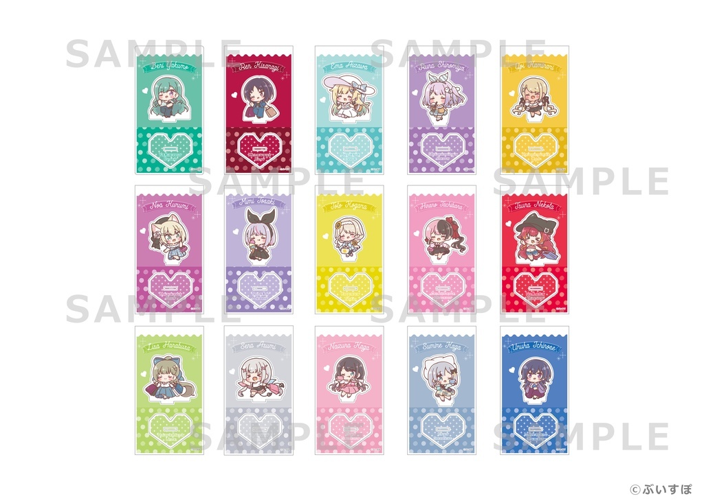 「ACG.GO」VSPO!ぶいすぽ 迷你立牌