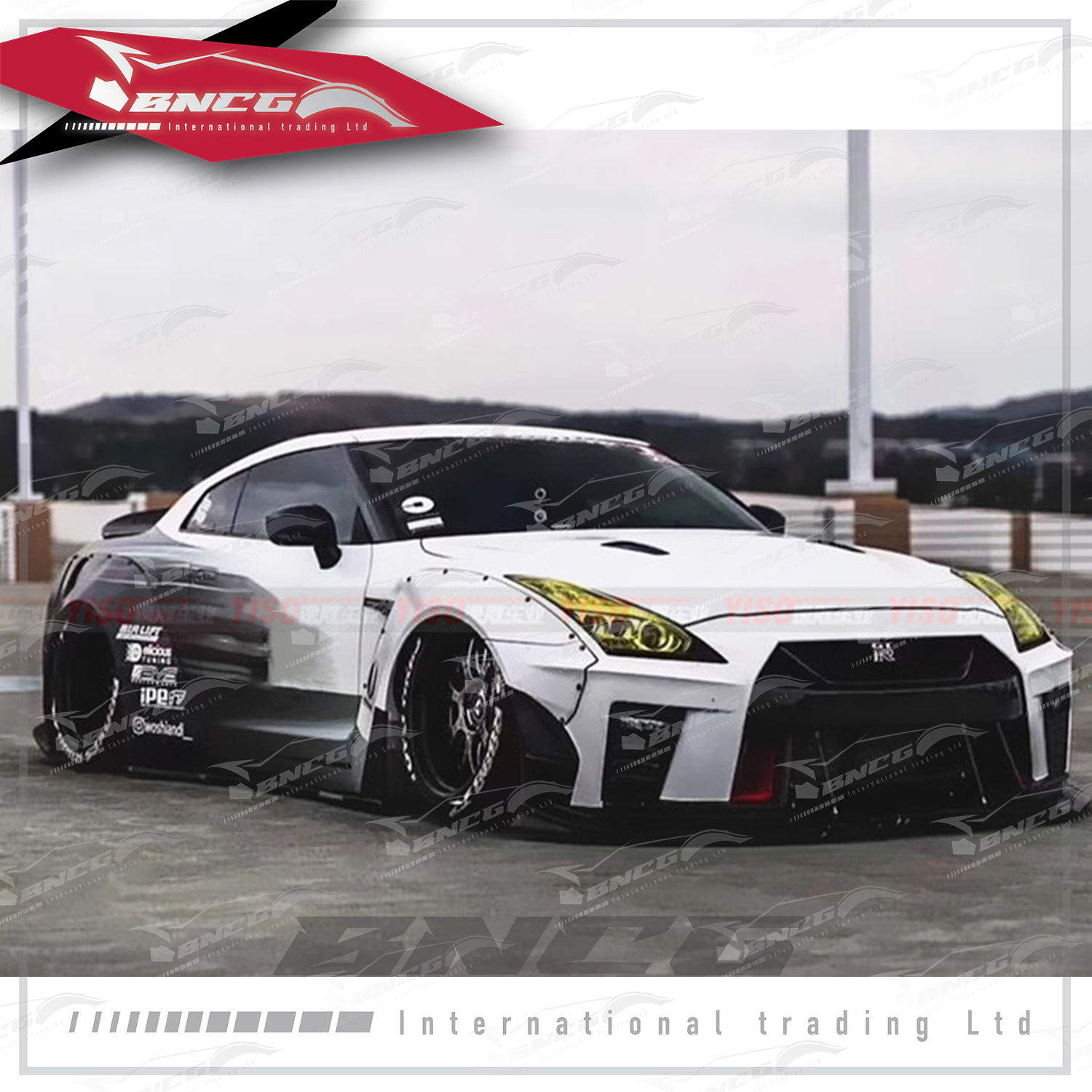 日產 Nissan 東瀛戰神 GTR R35 10-16年式 改裝 卡夢 碳纖維 外觀件 空力套件 AIMGAIM款 寬體