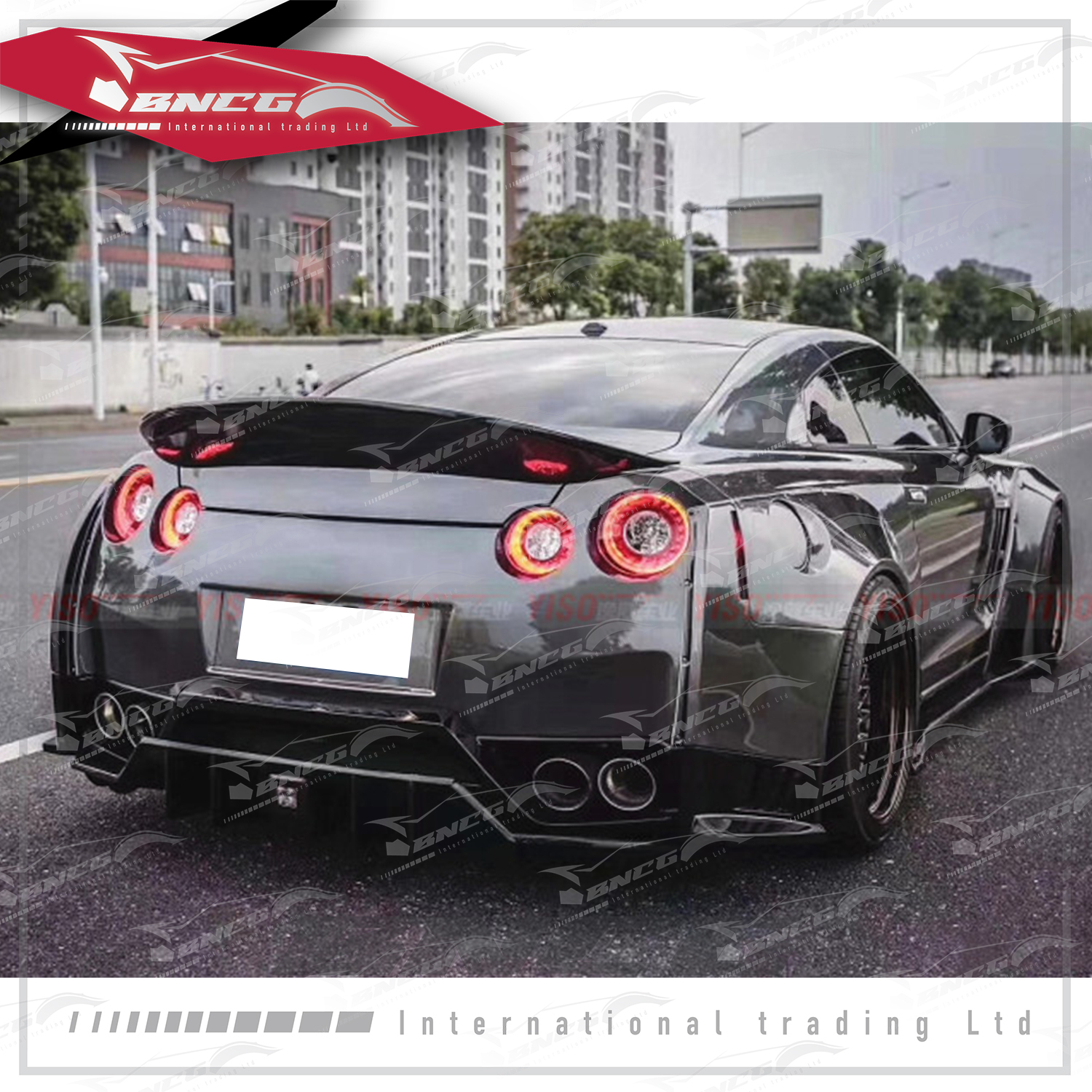 日產 Nissan 東瀛戰神 GTR R35 10-16年式 改裝 卡夢 碳纖維 外觀件 空力套件 AIMGAIM款 寬體