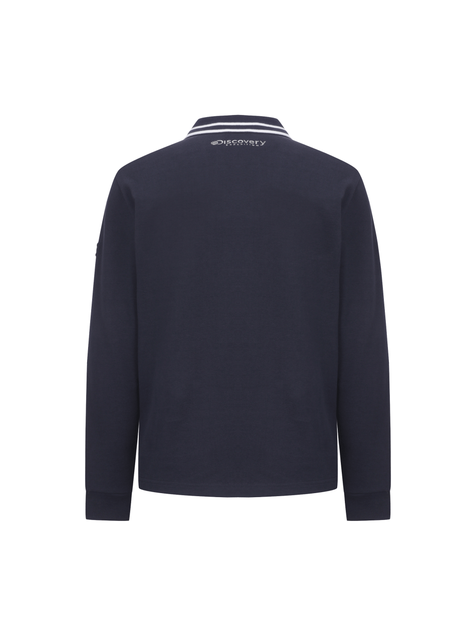 Discovery Symbol Wapen 襯衫 長袖 藍色 男