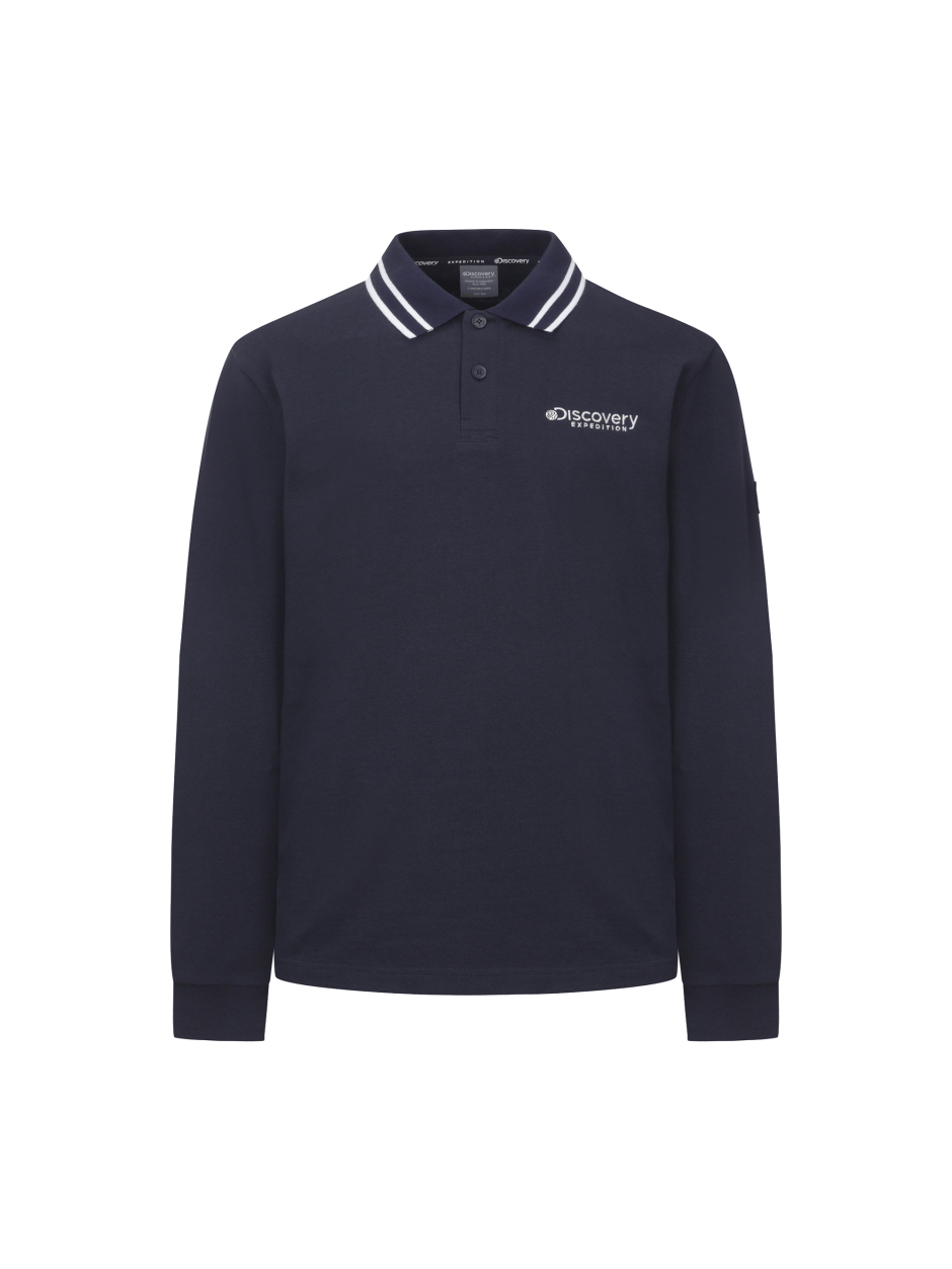 Discovery Symbol Wapen 襯衫 長袖 藍色 男