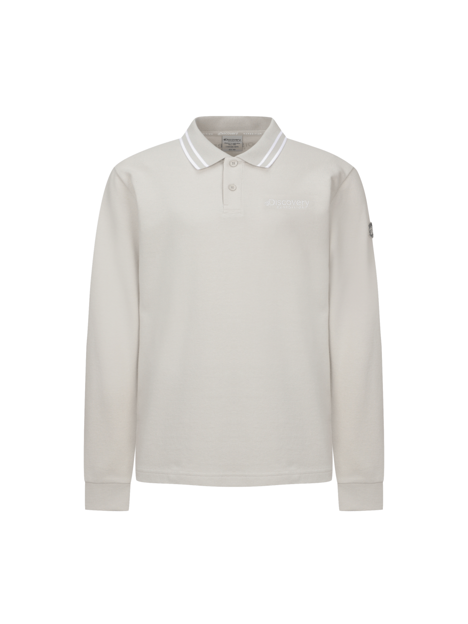 Discovery Symbol Wapen 襯衫 長袖 米色 男