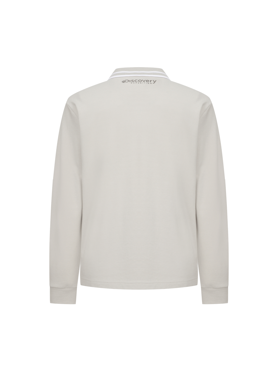 Discovery Symbol Wapen 襯衫 長袖 米色 男