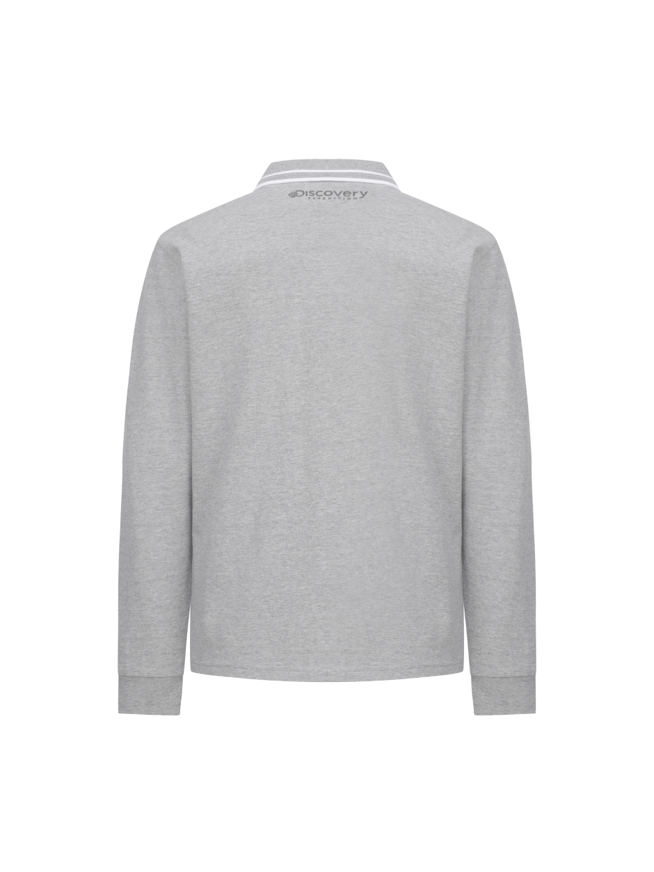 Discovery Symbol Wapen 襯衫 長袖 灰色 男
