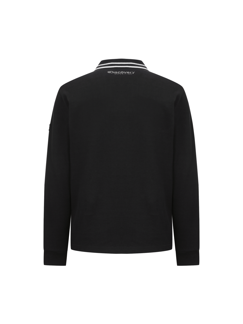 Discovery Symbol Wapen 襯衫 長袖 黑色 男