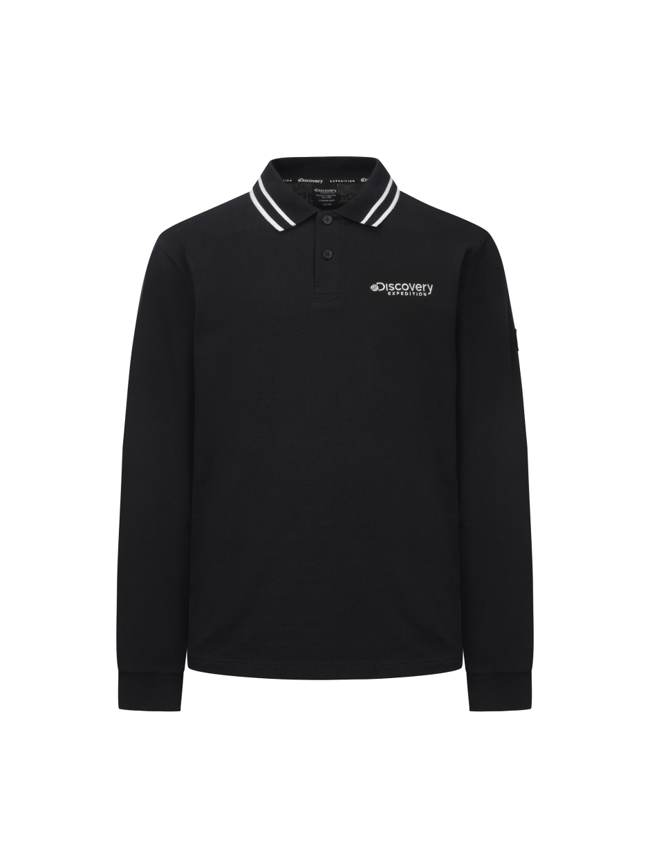 Discovery Symbol Wapen 襯衫 長袖 黑色 男