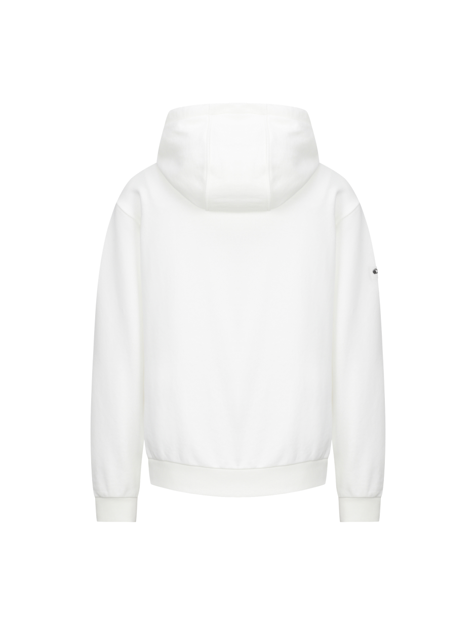 Discovery Symbol Wapen 帽T 長袖 白色 男