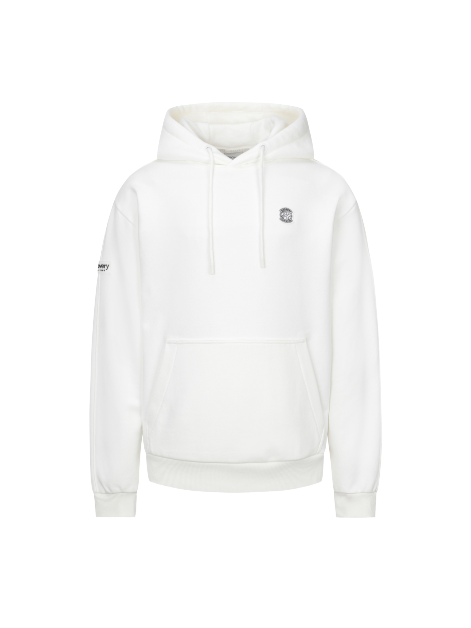 Discovery Symbol Wapen 帽T 長袖 白色 男