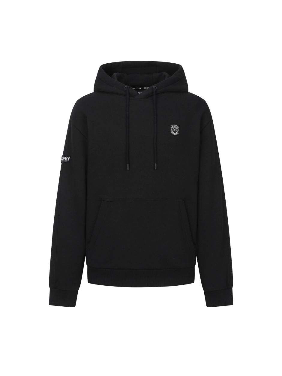 Discovery Symbol Wapen 帽T 長袖 黑色 男
