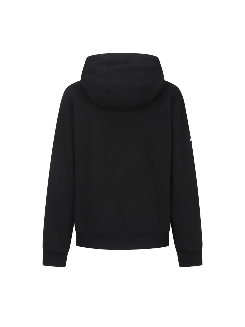 Discovery Symbol Wapen 帽T 長袖 黑色 男