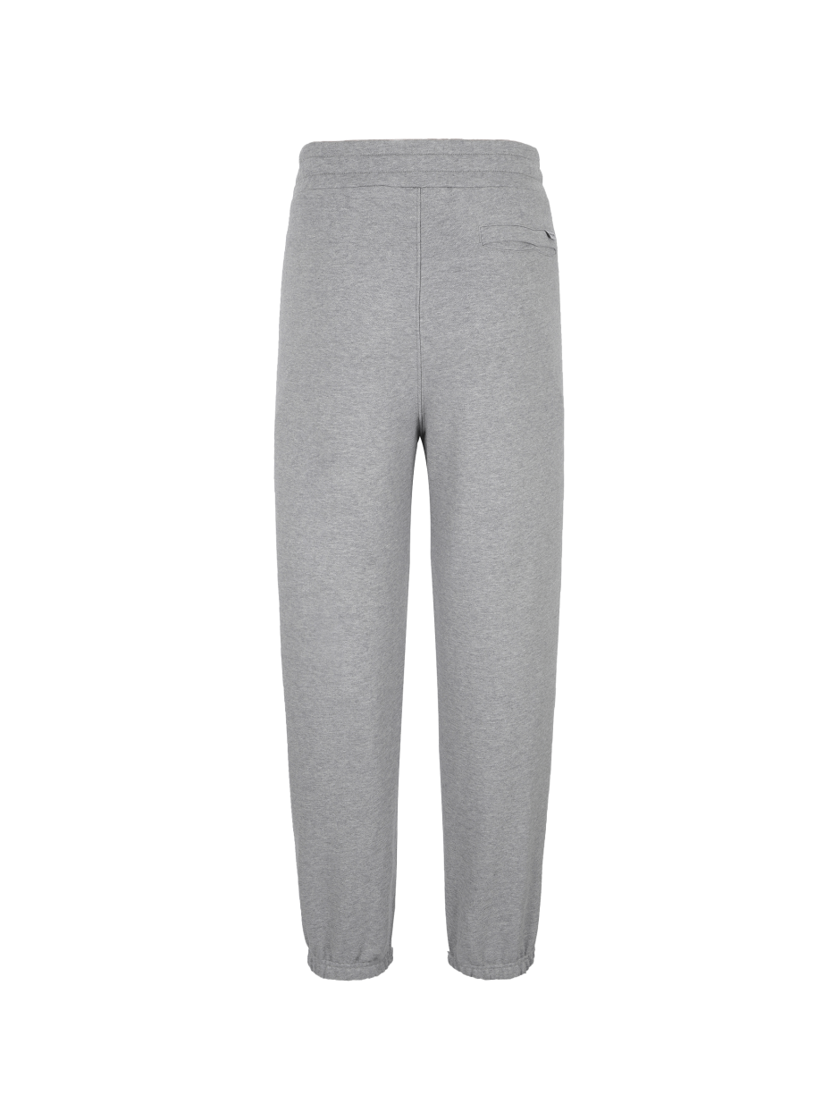 Discovery 簡約LOGO 長褲 運動褲 縮口褲 灰色 男