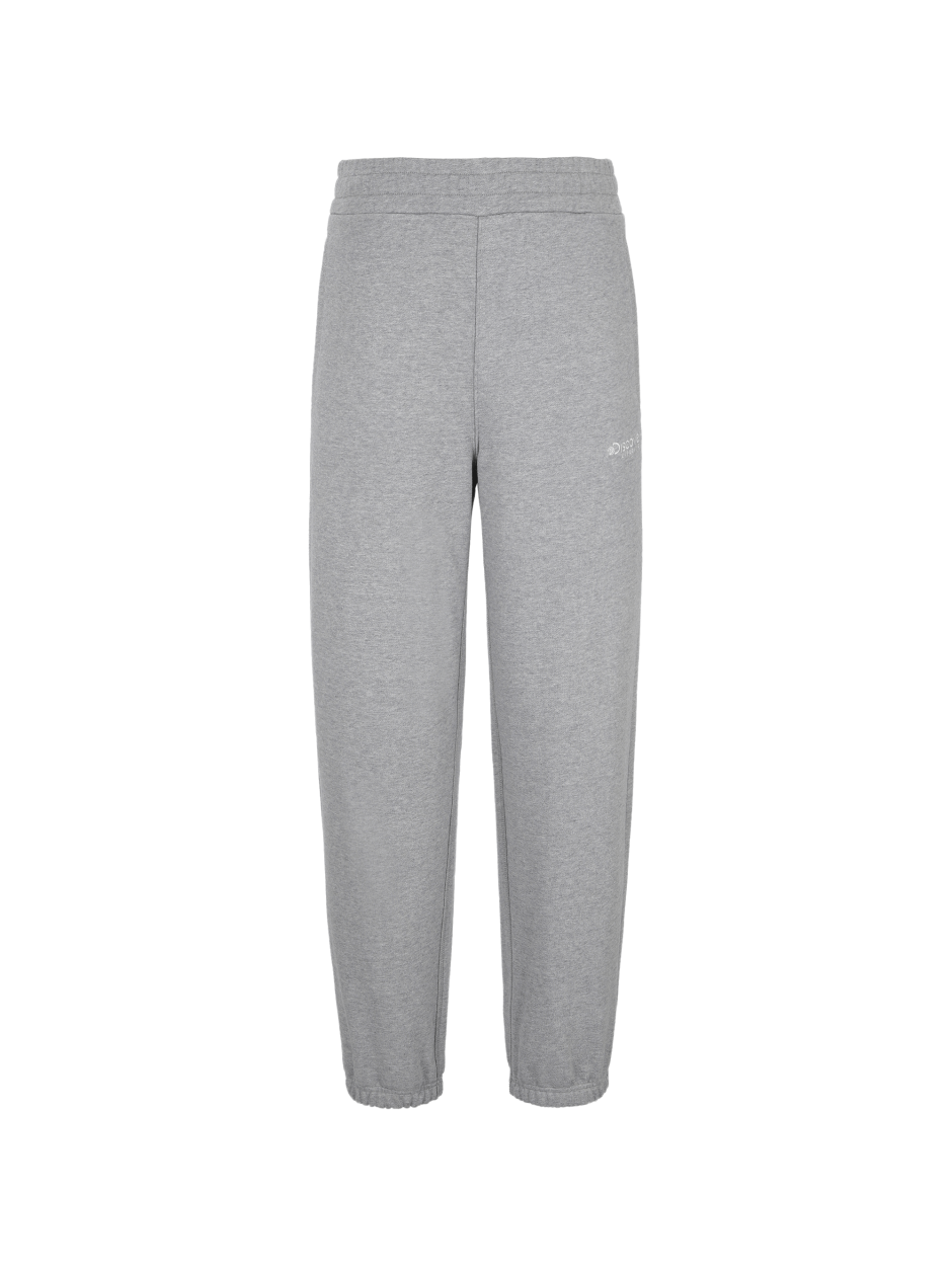 Discovery 簡約LOGO 長褲 運動褲 縮口褲 灰色 男