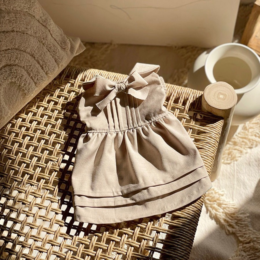 OPAAAP 羊毛蝴蝶結洋裝