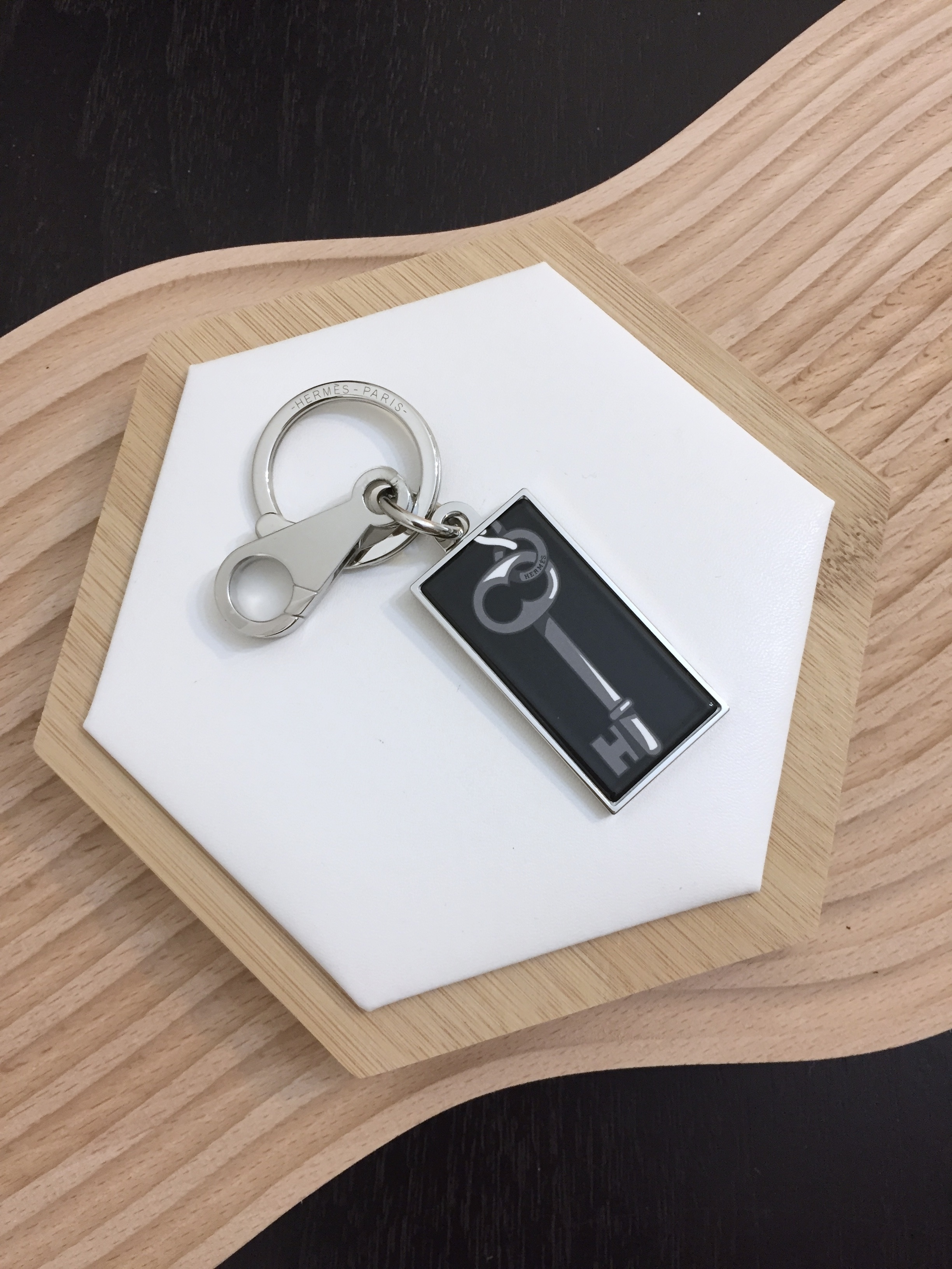 Hermes Illusion Key 鎖匙扣