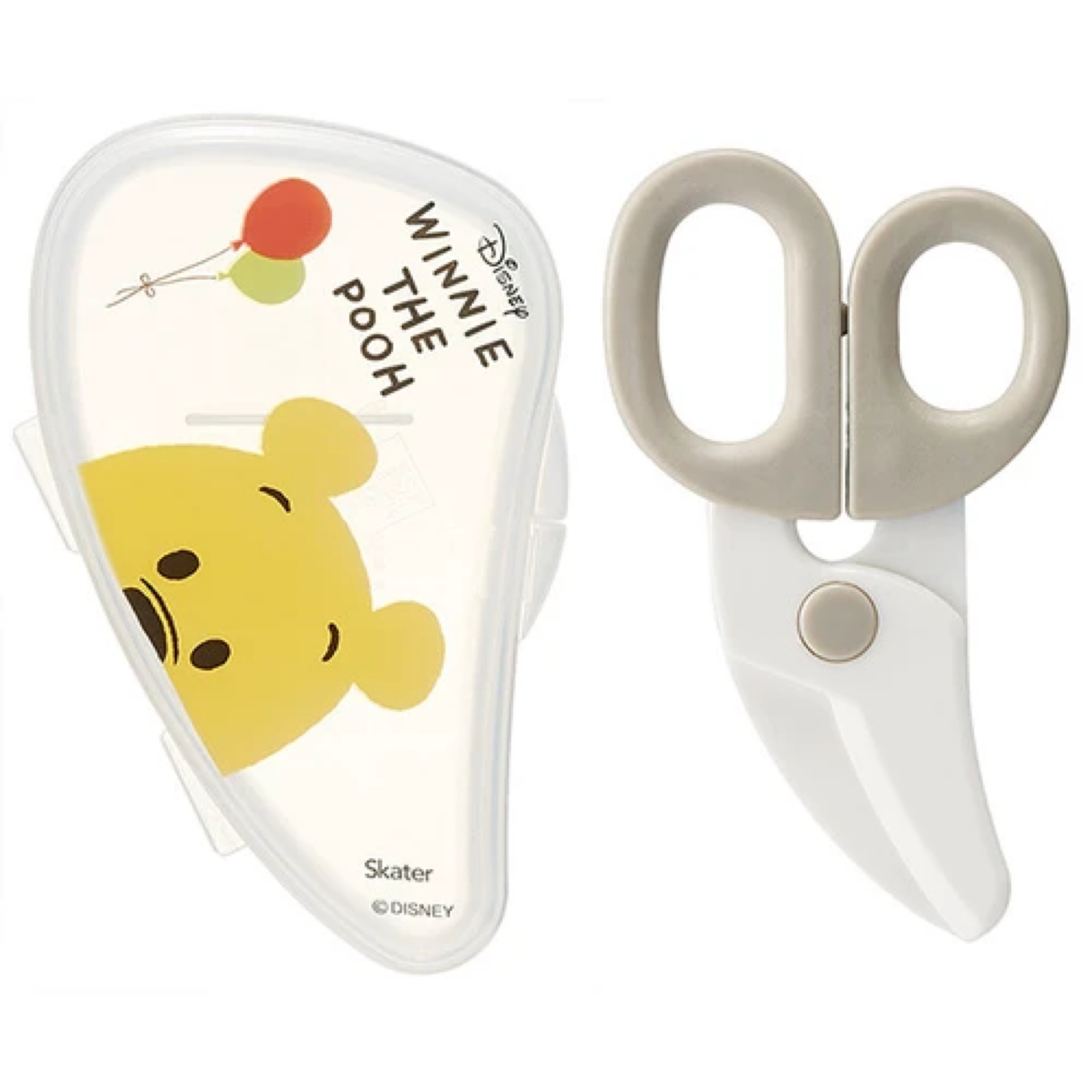 Richell Scissors for Baby Food