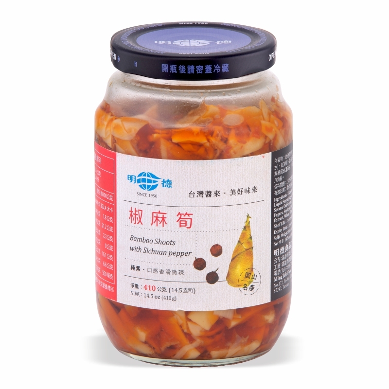 Bamboo Shoots with Sichuan pepper 410g