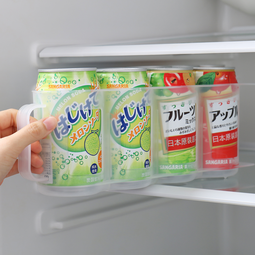 冷飲收納架/缶ストッカー